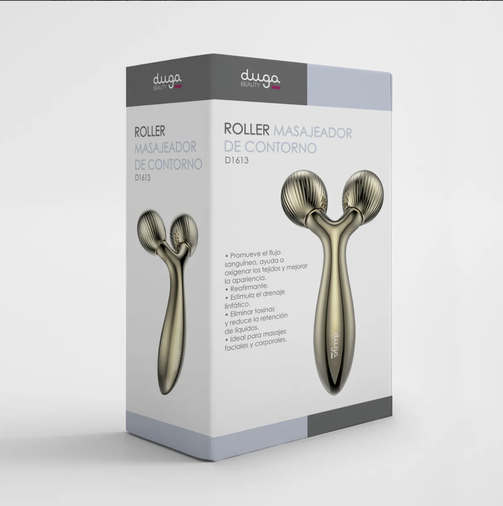 Roller Masajeador De Contorno